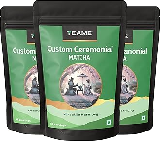 Matcha Tea Powder - 150g (99 Servings) | Superfood | Custom Ceremonial Japanese Matcha Green Tea Powder