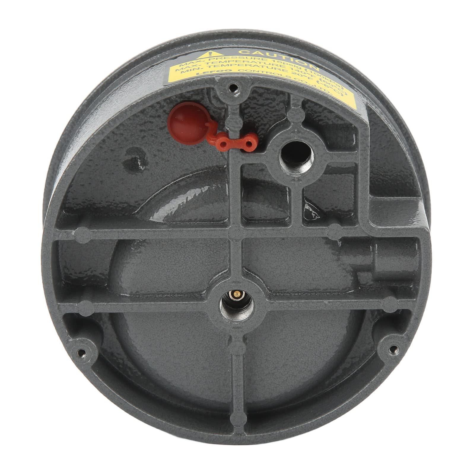 Misuratore di pressione differenziale intelligente misuratore di pressione intelligente con puntatore e scala per microelettronica aerospaziale hvac plastica in plastica grigio