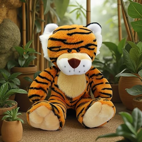 Anico Tigre de peluche Pick-A-Pet de 13"