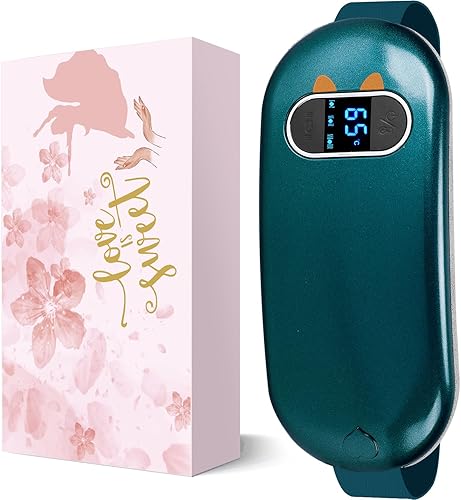 Worxvell Almohadillas de calefacción para calambres almohadilla de calefacción de período para calambres con 3 niveles de calefacción y 3 modos de