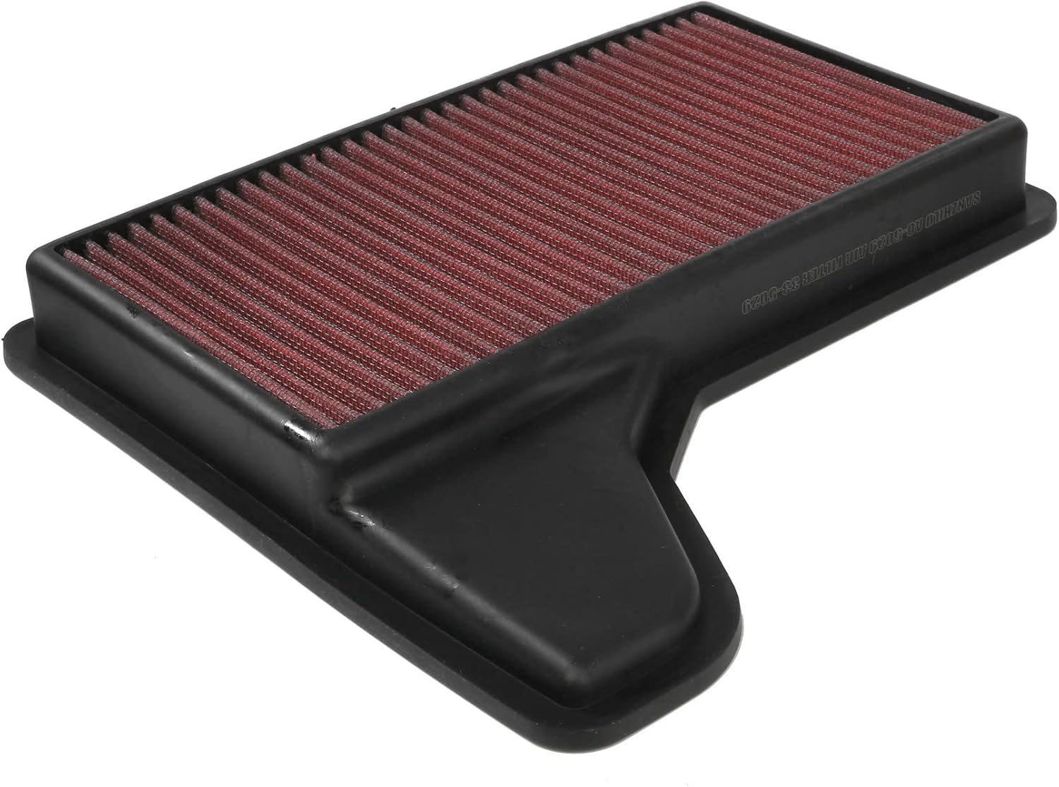 AO-5029 Air (Oiled) Filter Replace 33-5029,High Performance,Washable Compatible with 2015-2019 Ford Mustang L4/V6/V8