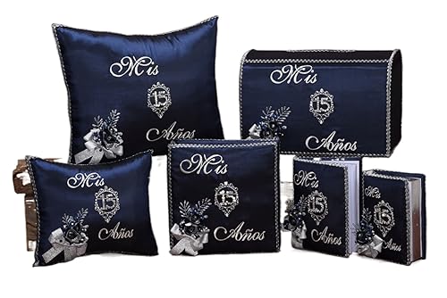 A&C Quinceañeras and More Accessories Quince Set Sweet Sixteen Accessories Quinceanera bible Quinceanera Tosting Set 176 (Bible)