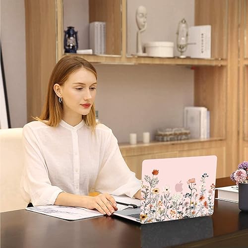 Miniatura 7 de MOSISO Funda compatible con MacBook Air de 13 pulgadas 2022 2021 2020 2019 2018 versión A2337 M1 A2179 A1932 Retina Display, carcasa rígida de