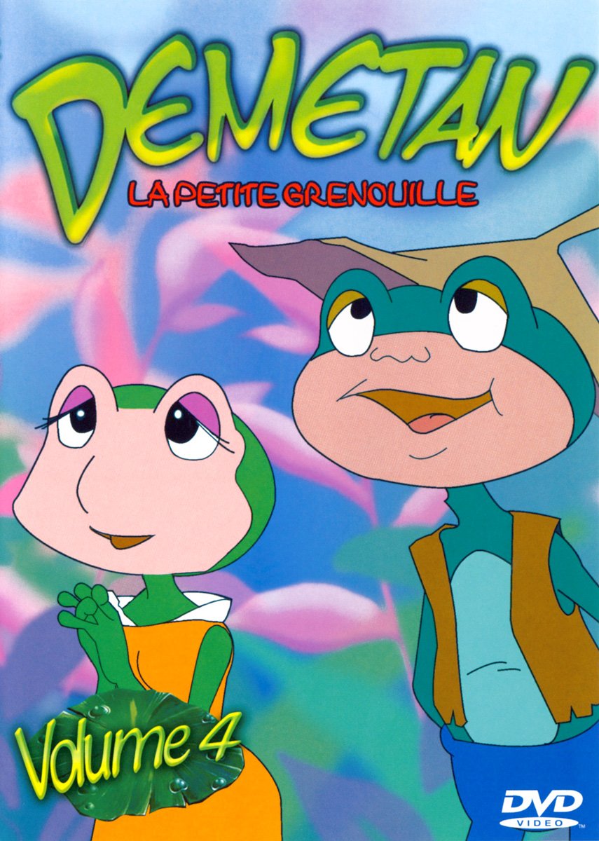 Dematan- La Petite Grenouille Vol 4 [DVD]