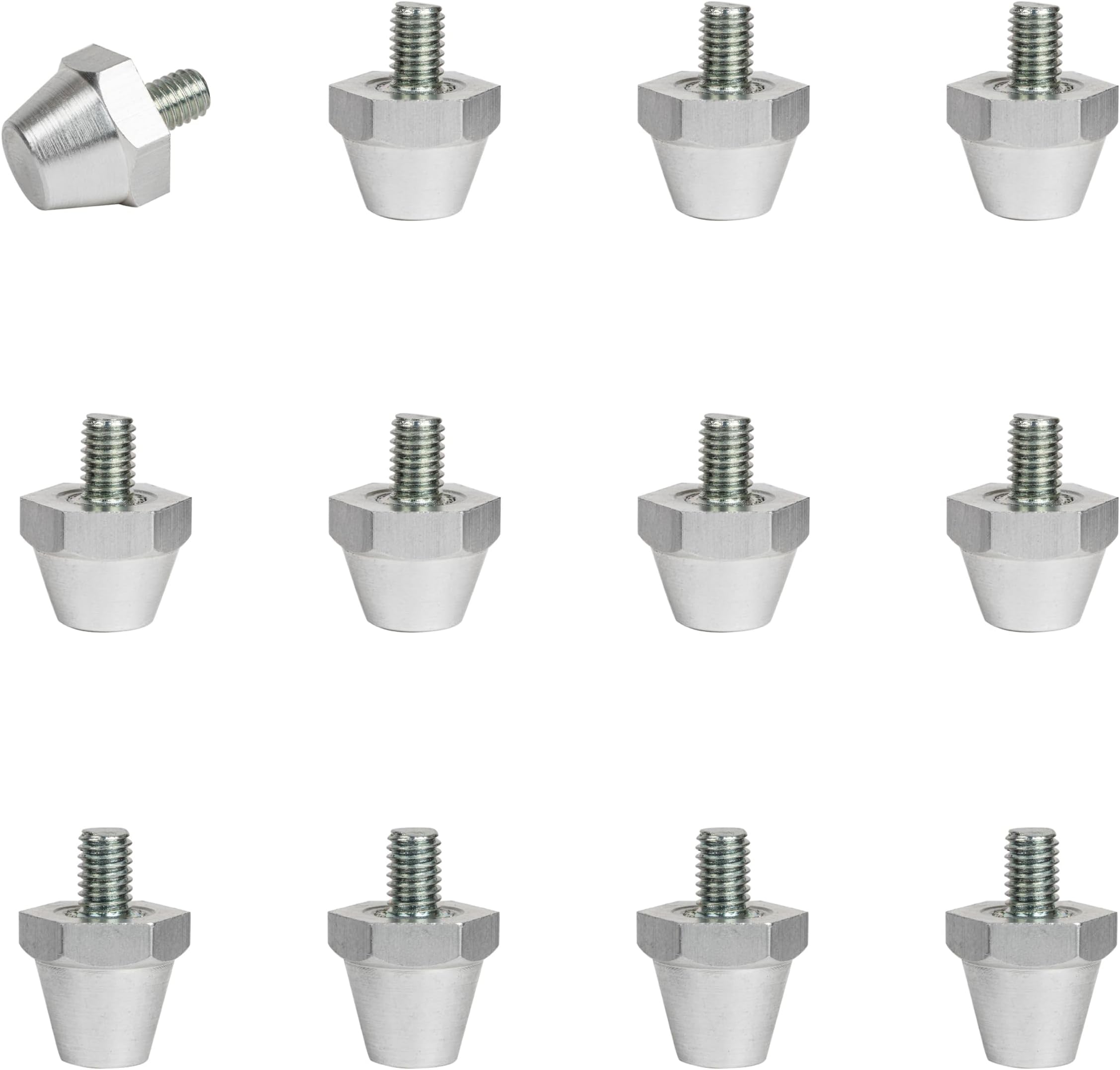 Elite Alloy Replacement Studs For Nike Football Boots (S 11/13mm, L 13/15mm)