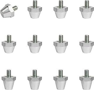 Elite Alloy Replacement Studs For Nike Football Boots (S 11/13mm, L 13/15mm)