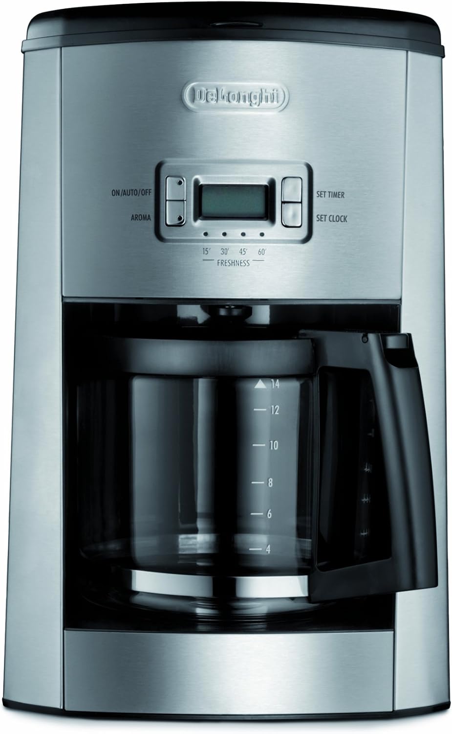 DeLonghi DC514T 14 Cup Programmable Drip Coffeemaker