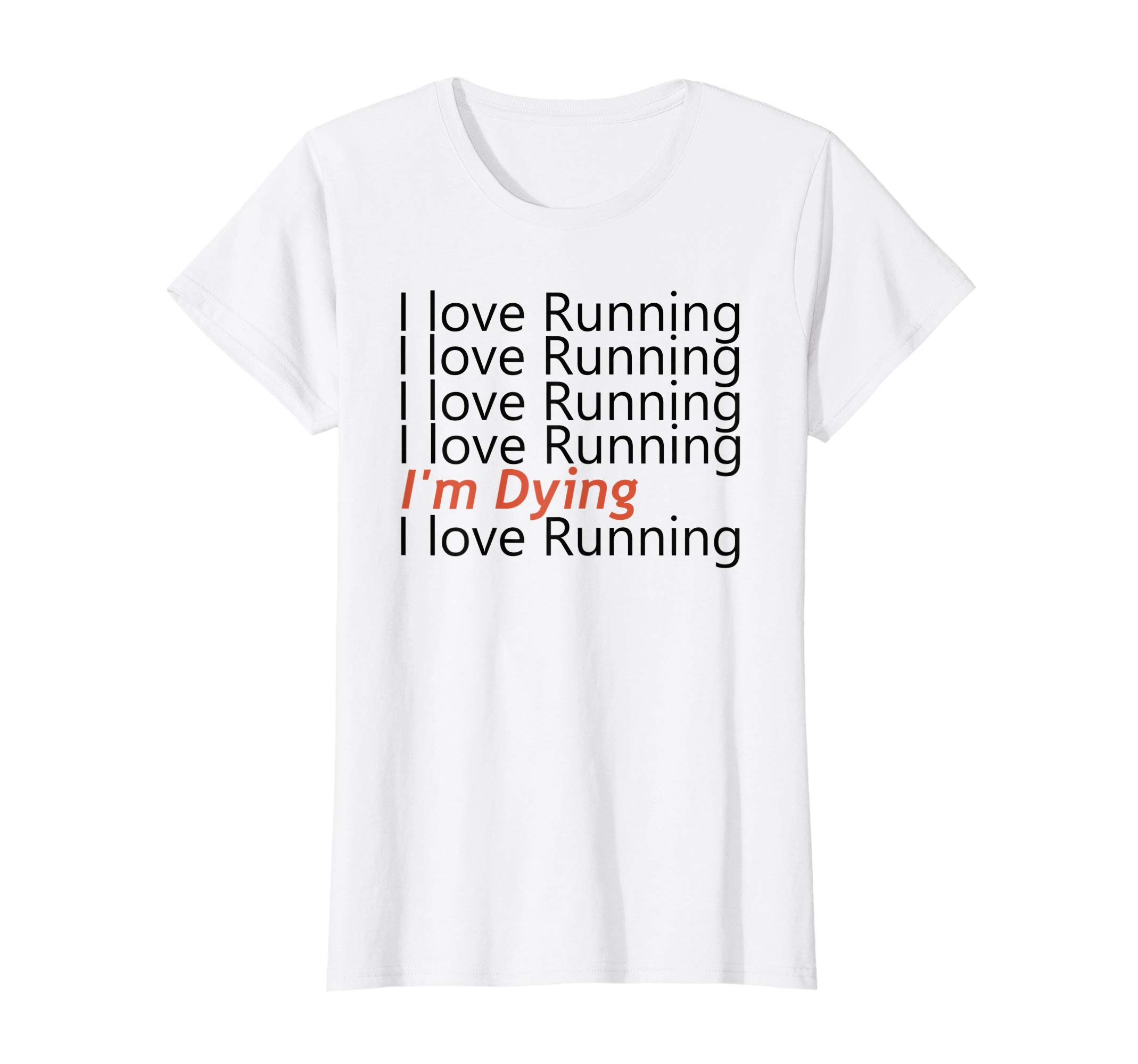 i love running shirt