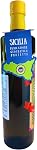 Barbera Sicilia PGI Huile d'olive vierge extra 750ml (25.36 Fl Oz) Premium Sicilien EVOO Presse à froid - Indication géographique protégée - Huile d'olive italienne authentique de Sicile - Riche saveur & Notes aromatiques
