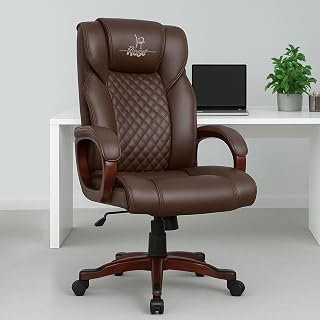 ROSE® Iran | 3-Year Brand Warranty | Comfortable High Back Chair | Adjustable Boss Chair for Home Office, Swivel Revolving... Price In India