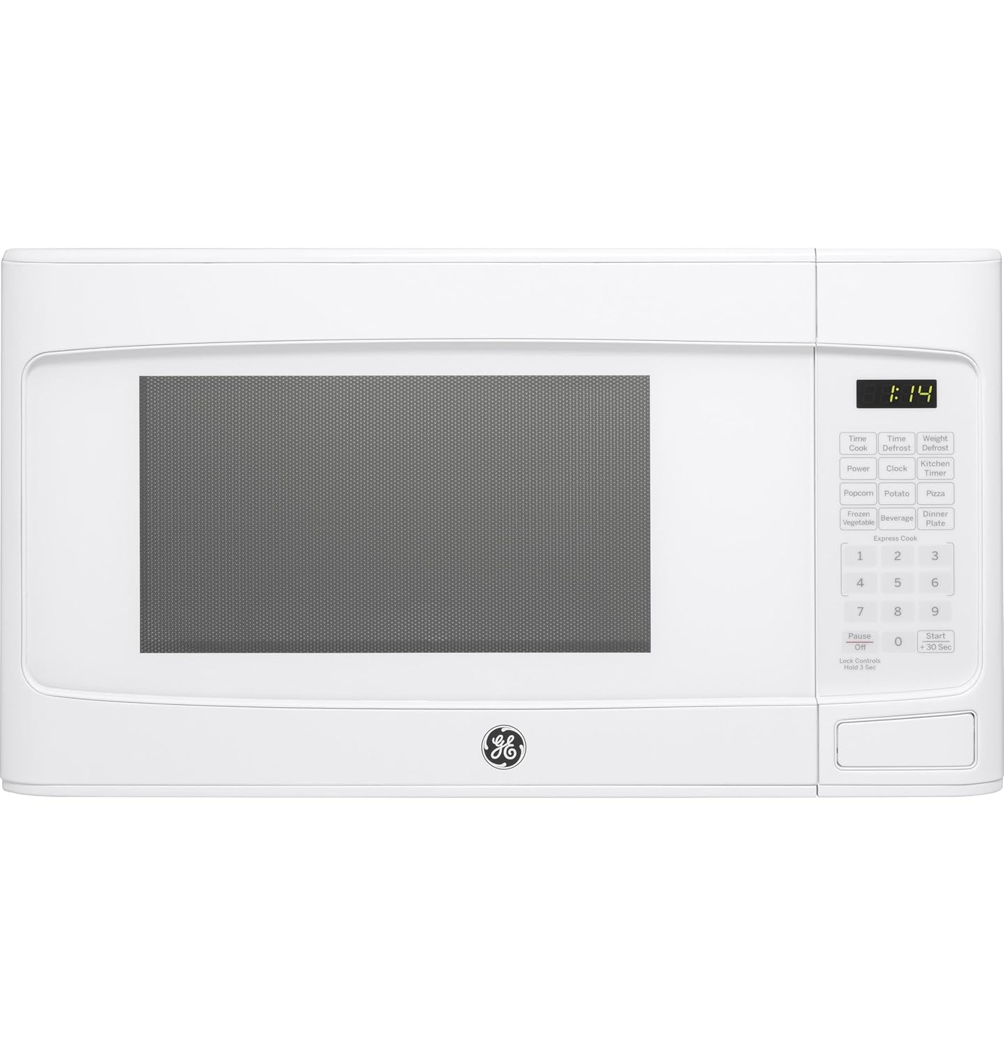 1 1 Cu Ft Capacity Countertop Microwave Oven