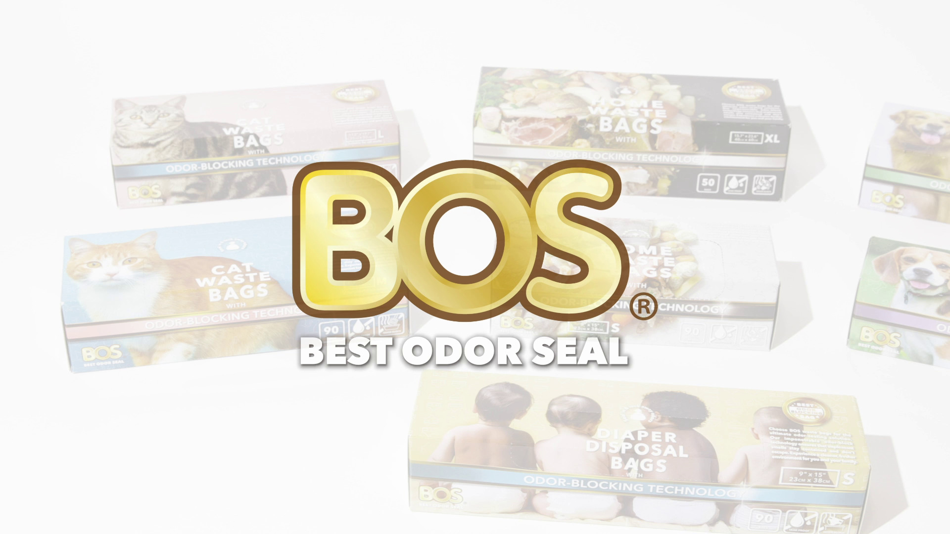BOS Odor-Sealing Dog Poop Bags (100 Count) - Scent Proof, Tear Resistant Waste Bags For Pets, Light Mint Green - View #7