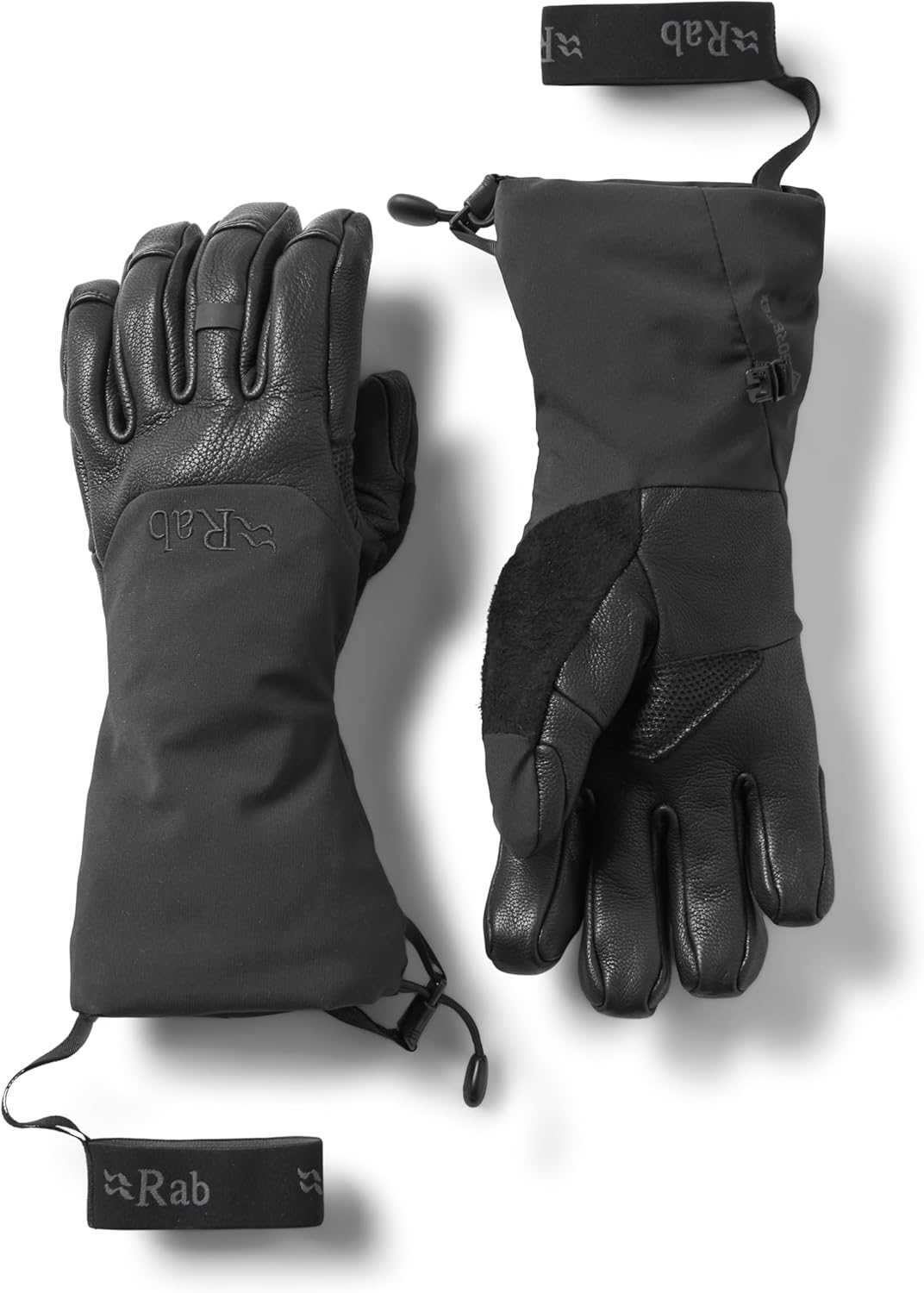 Rab Women's Guide GTX Gauntlets - Waterproof Breathable Gore-Tex Insulated Gloves for Skiing & Mountaineering