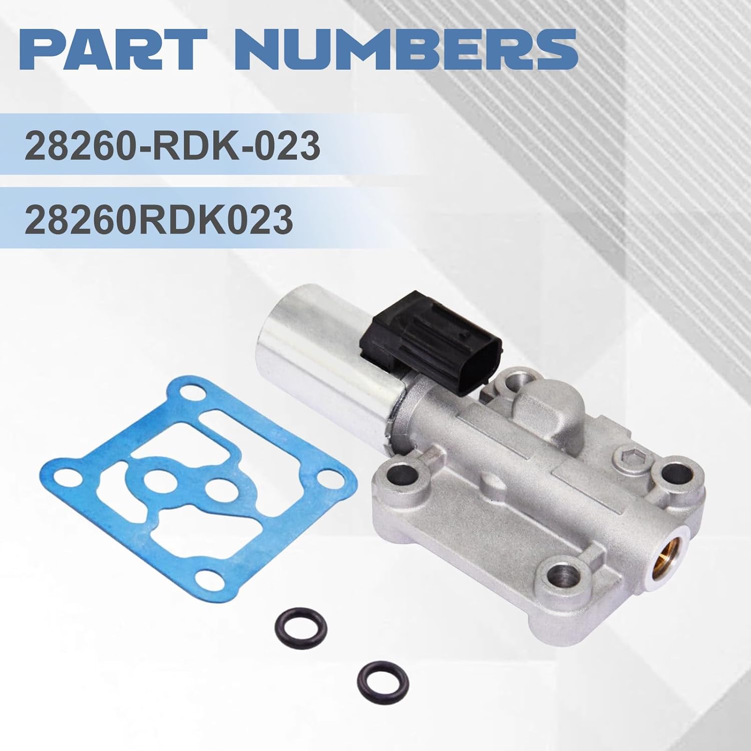 Transmission Linear Shift Solenoid Valve 28260-RDK-023 28260RDK023 for MDX RDX Pilot Ridgeline
