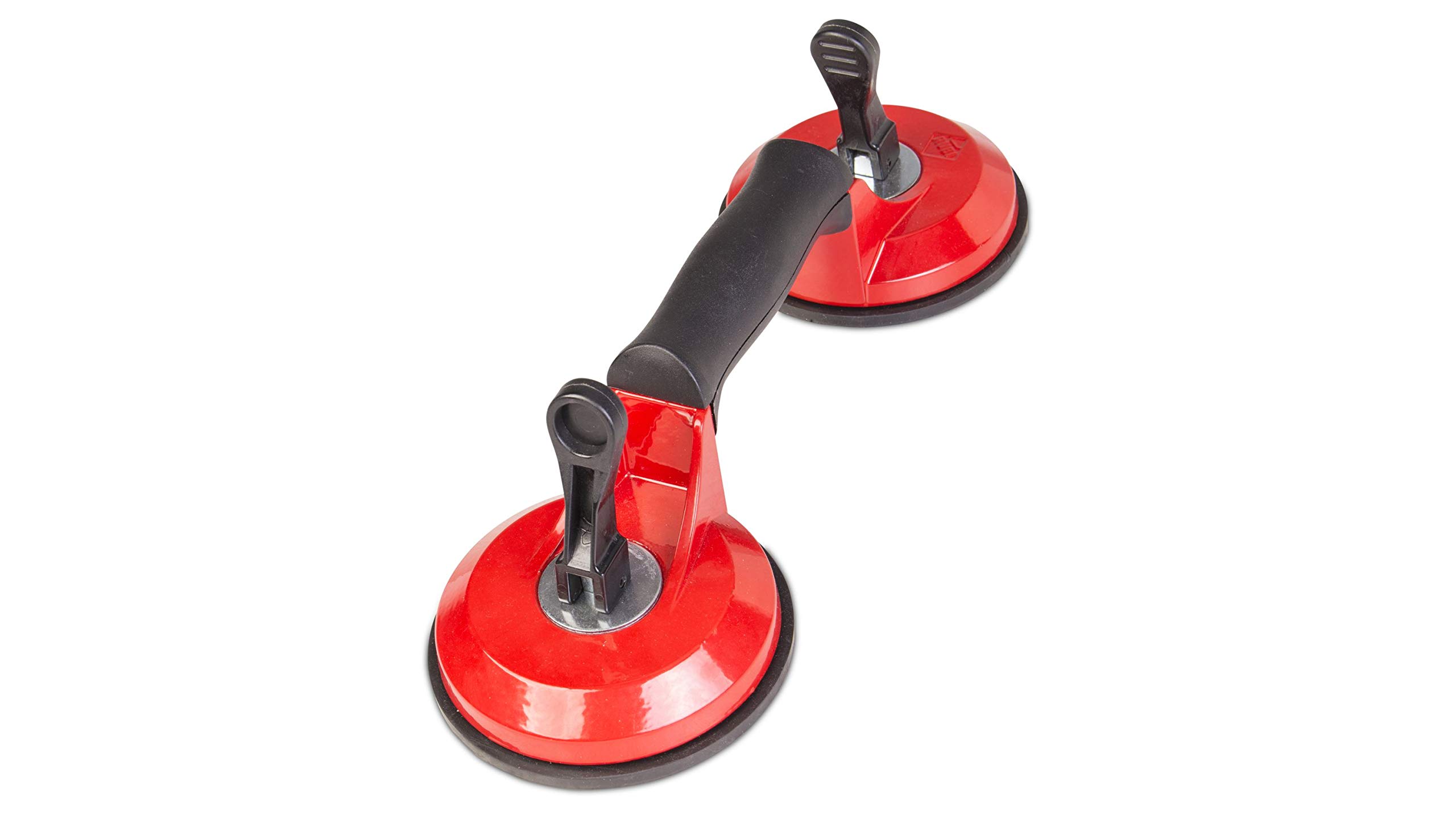 Ventosa Doble Hasta 80KgCarga Cuerpo Aluminio 66900 Rubi