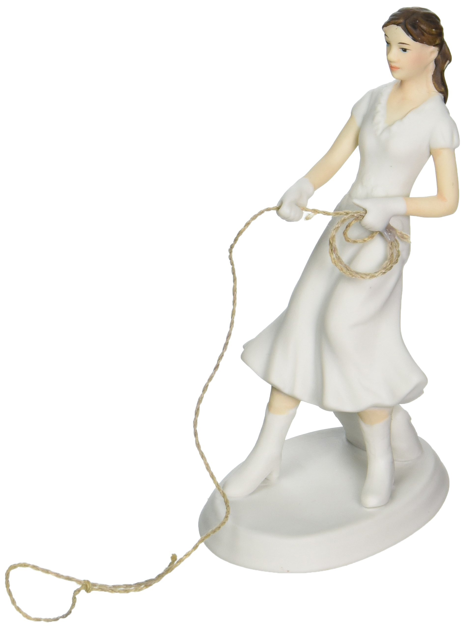 Weddingstar Western Bride Roping Groom Cake Topper