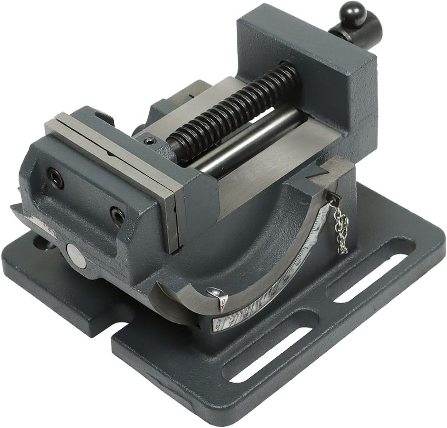 3Inch Cradle Style Bench Vice with Tilting Grip and Adjustable Angle Corner Vice