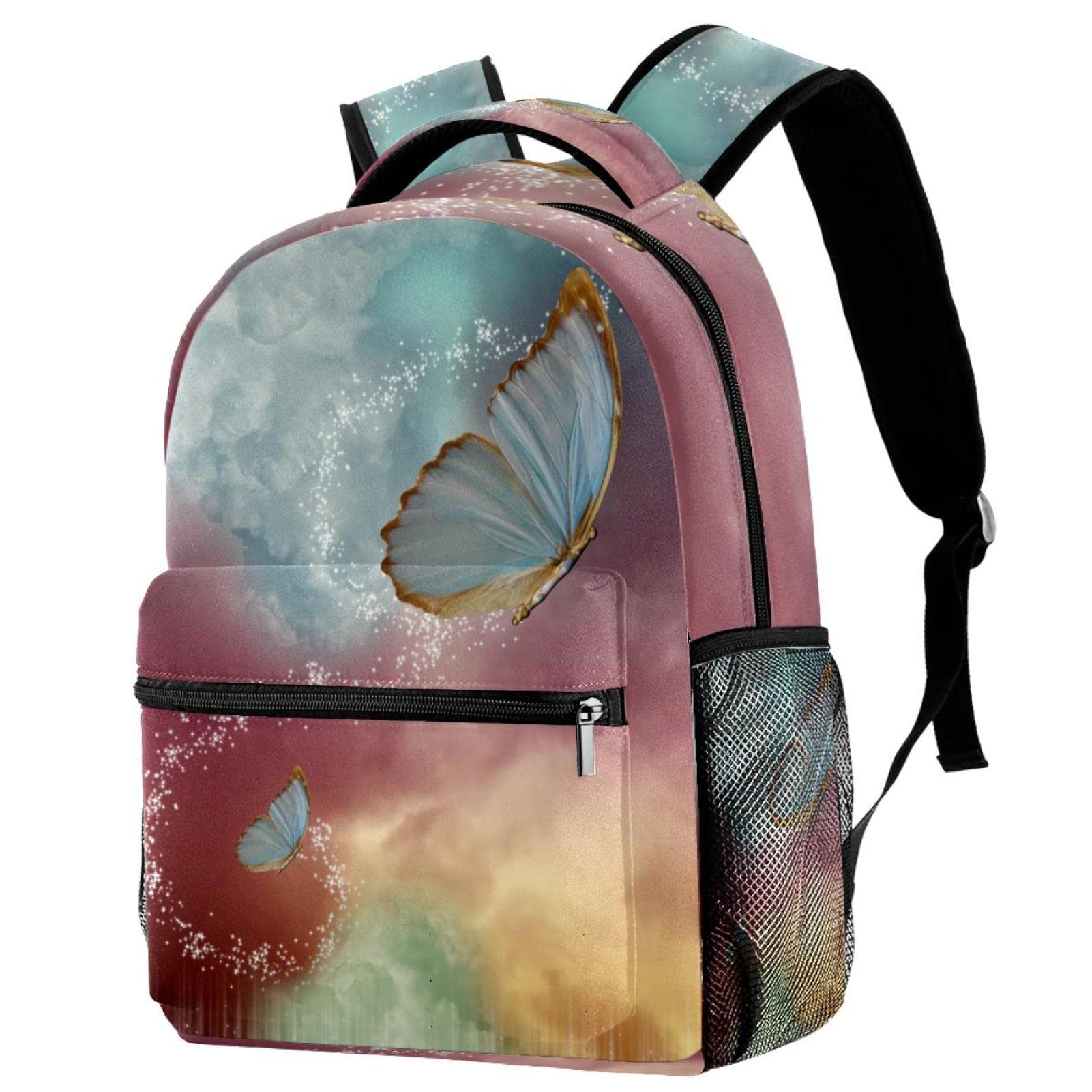 Mochilas de mariposas y bolsos de hombro ligeros para senderismo 7