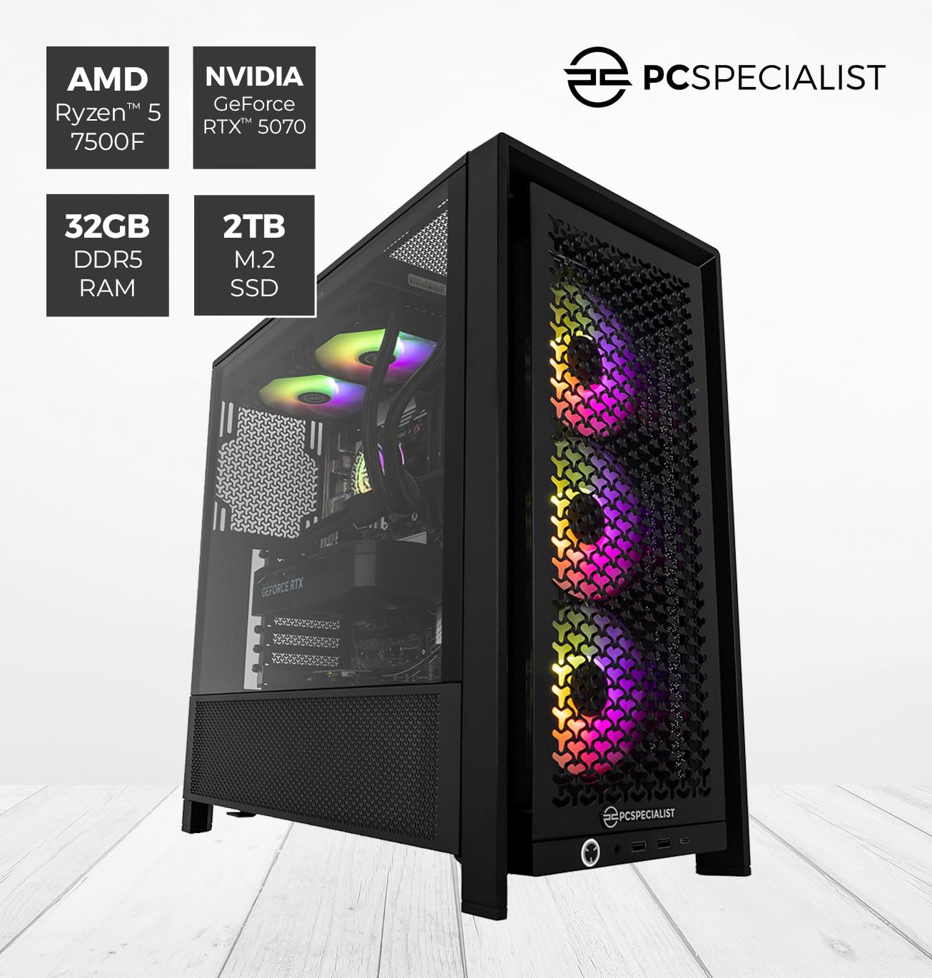 PCSpecialist Pro PC Gaming - Configurazione Full Gaming - Dettaglio