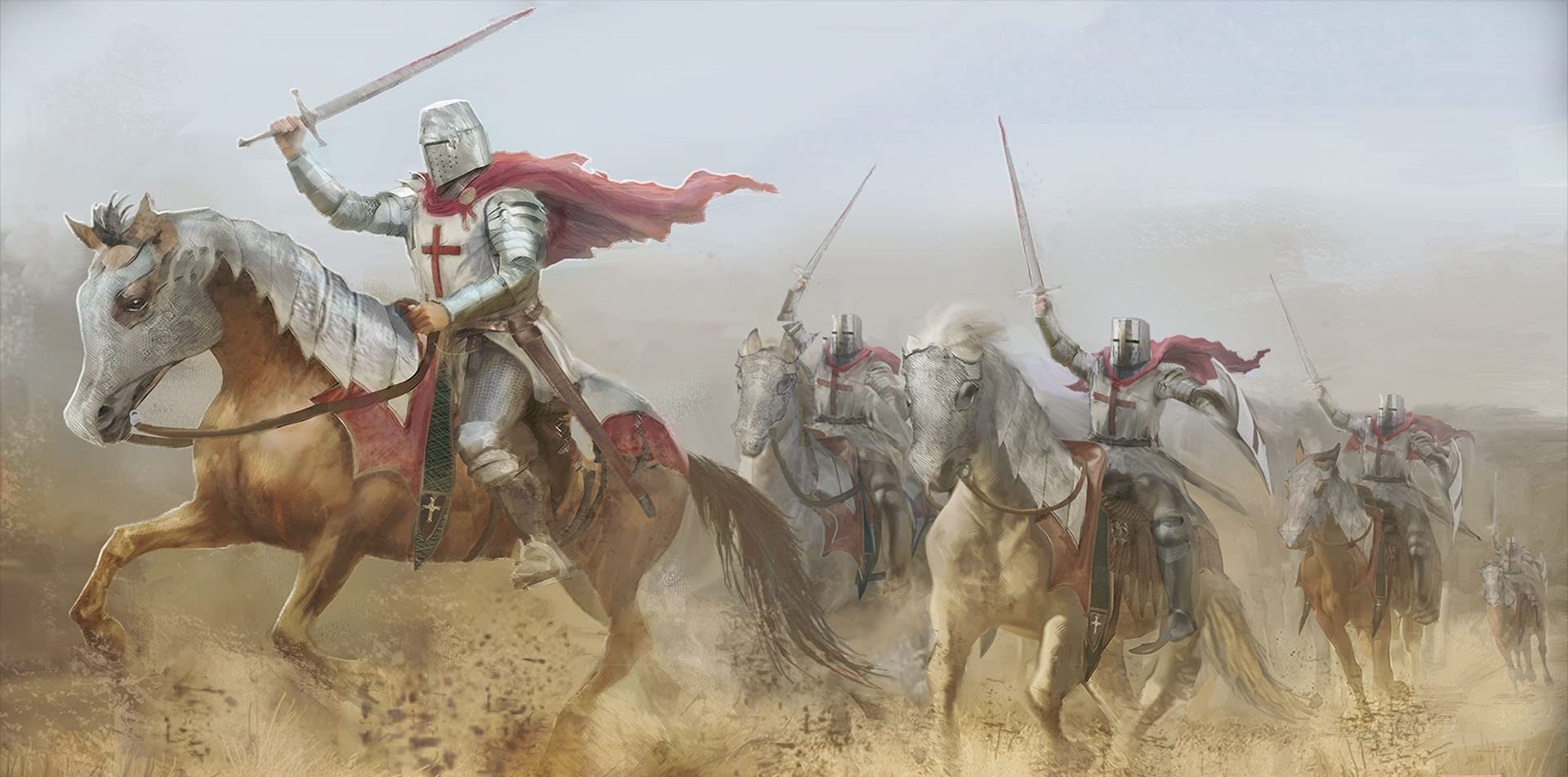 Surmount The Age Of Empires Wall Poster | Rooms, Hotels, Cafes Wall Decor Posters | Digitally Printed Wall Paintings | Without Frame Multicolor (Size 12x18, 300 GSM MATT)