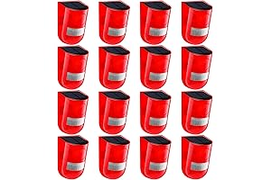 6-in-1 Motion Alarm with Siren: Enhanced Outdoor Security Solution