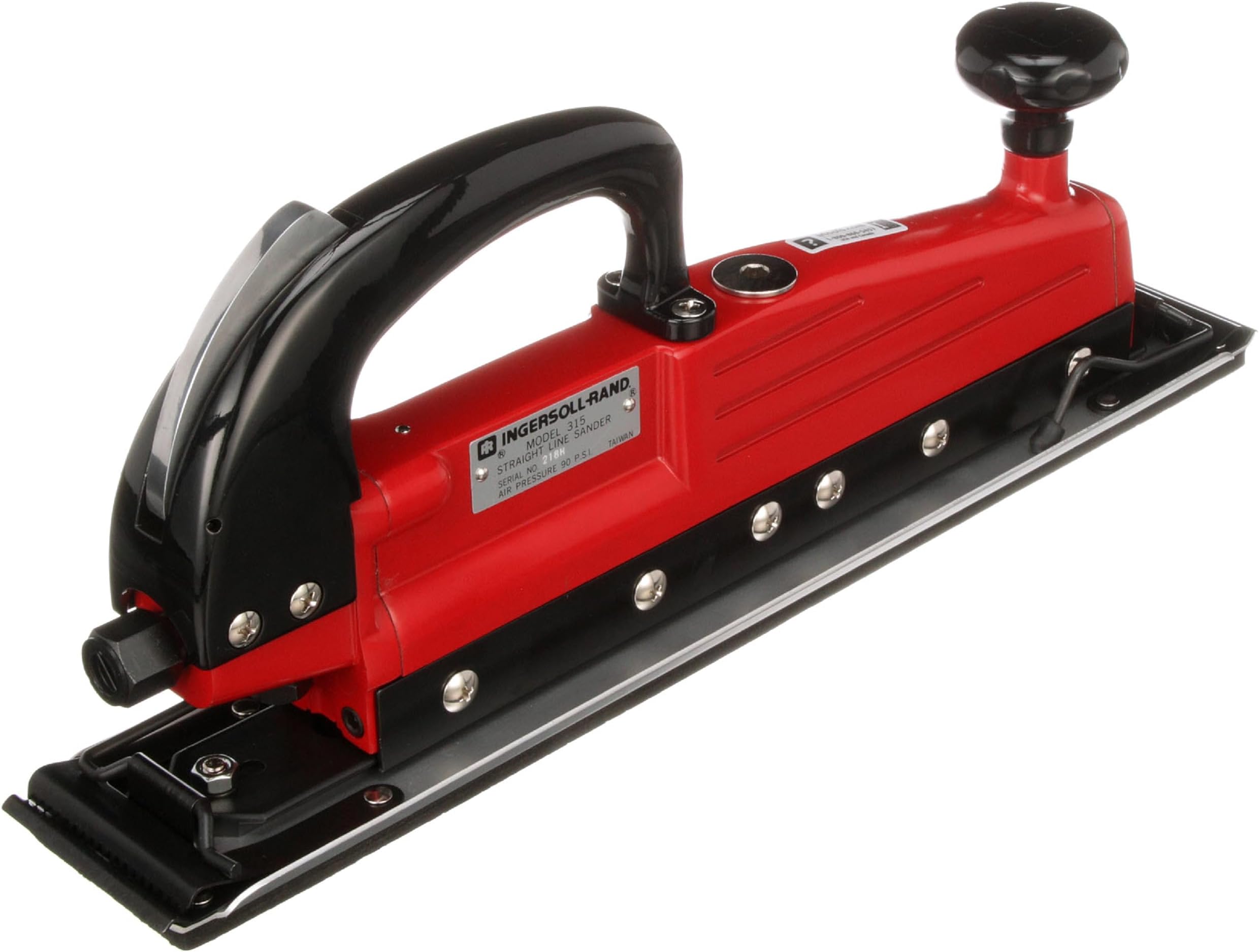 Ingersoll Rand 315 Straight-Line Air Sander, 2.75" x 17.5" Pad, 3,000 spm