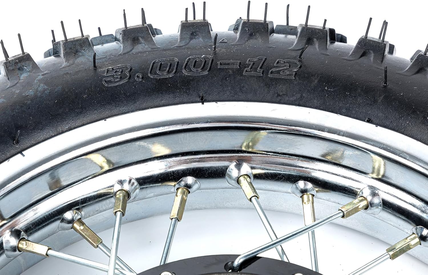 PW80 Rear Wheel, Rim and Tyres for Yamaha PW80 PY80 PEEWEE 80CC KID BIKES