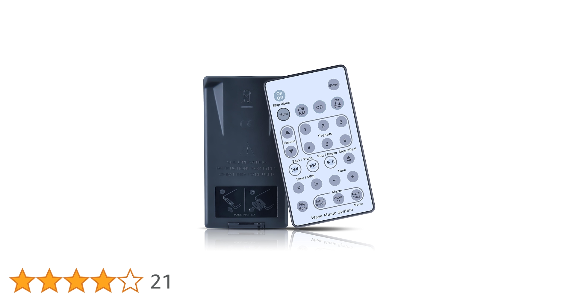 Amazon | ユニバーサル交換用リモコン Bose Wave Sound Touch Music