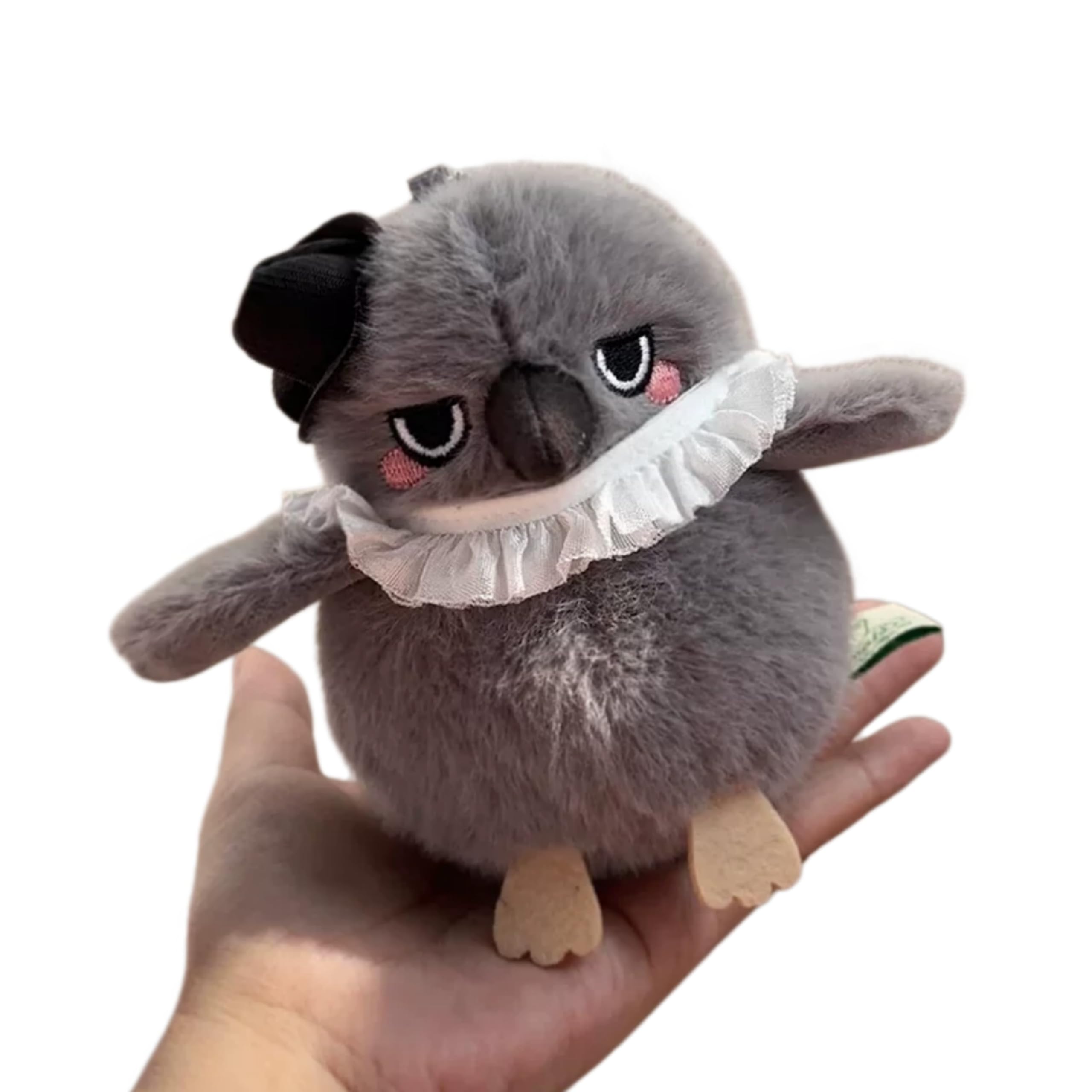 Amazon.co.jp: 鳥 ぬいぐるみ 肩乗せ マグネット マスコット 磁石付き