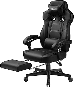 Amazon.com: LUCKRACER Gaming Floor Chair Rocker Gaming Sofa Ergonomic ...