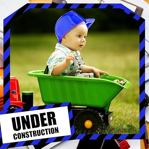 Miniatura 10 de Haysandy 60 sombreros de construcción, de plástico, sombrero de construcción a granel para niños, sombrero de fiesta de construcción, sombrero de