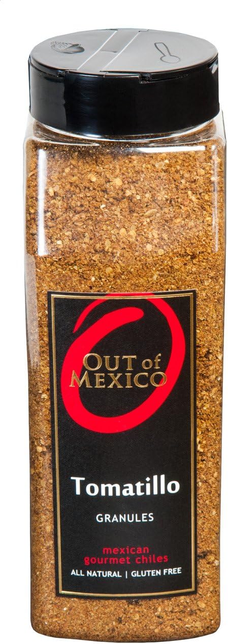 Tomatillo Granules 17.5 Oz (490 Grams)