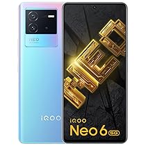 [For ICICI Bank Card] iQOO Neo 6 5G (Cyber Rage, 8GB RAM, 128GB Storage) | Snapdragon® 870 5G | 80W FlashCharge