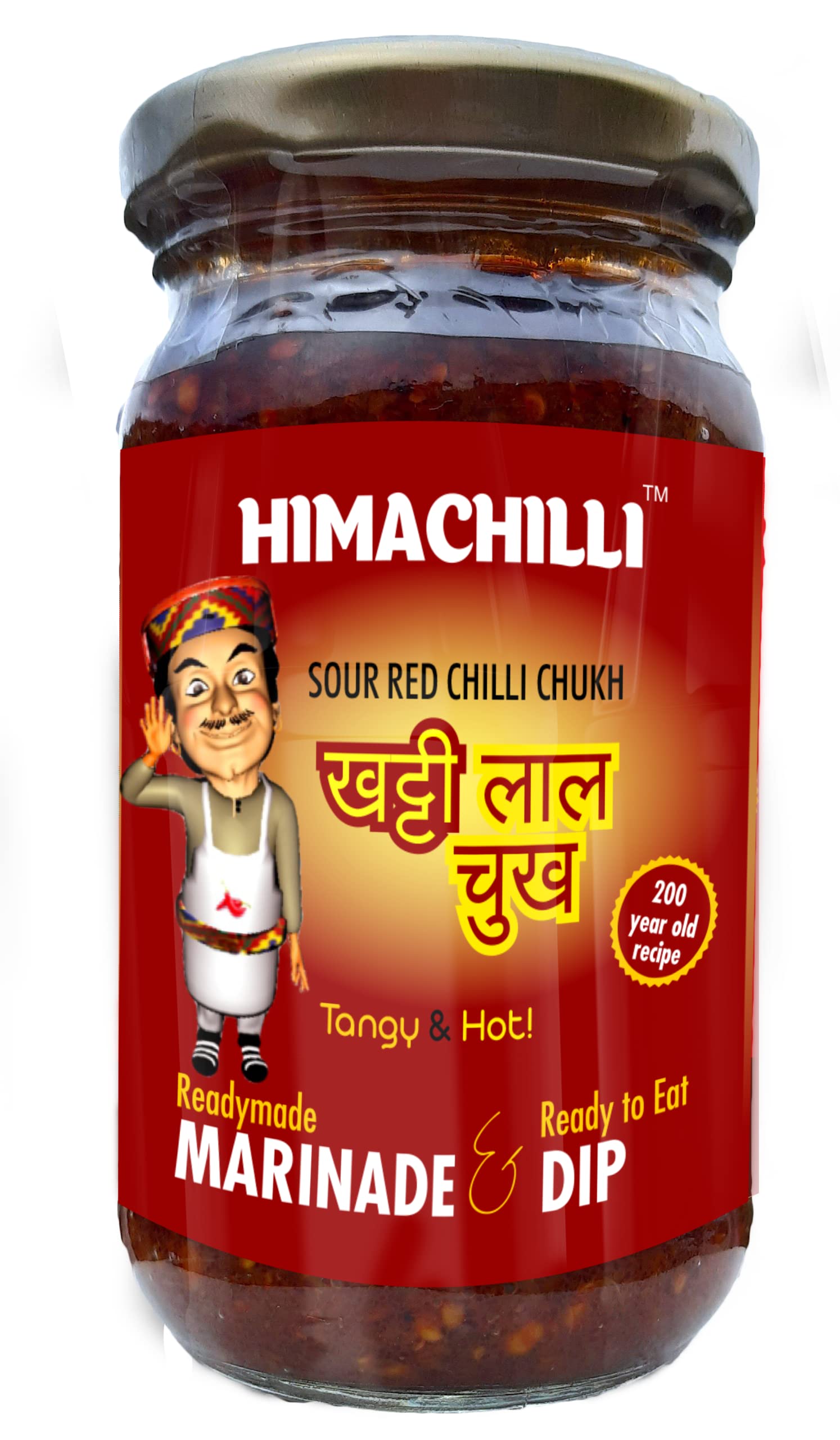 Himachilli Traditional CHAMBA CHUKH from Himachal- Fiery, Hot, Citrus (Himachilli Khattee Laal Chukh) - 200gm