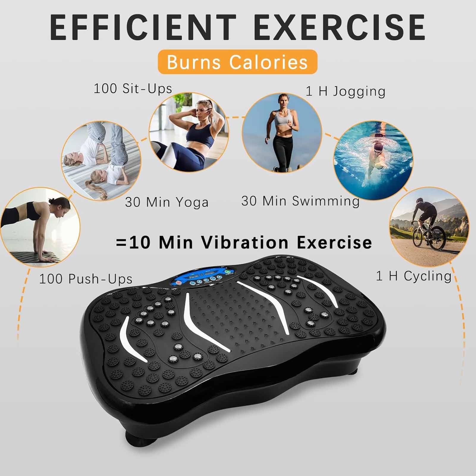 Macchina for Esercizi con Pedana Vibrante Telecomandata, Macchina for Il Drenaggio Linfatico, Macchina for Modellare e Dimagrire Il Corpo, Attrezzature Sportive e for Il Fitness