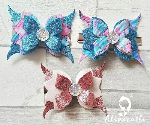 Miniatura 3 de Troqueles de corte de ángel con arco de mariposa, troqueles de corte de metal DIY Scrapbooking Artist para álbumes de recortes, papel para