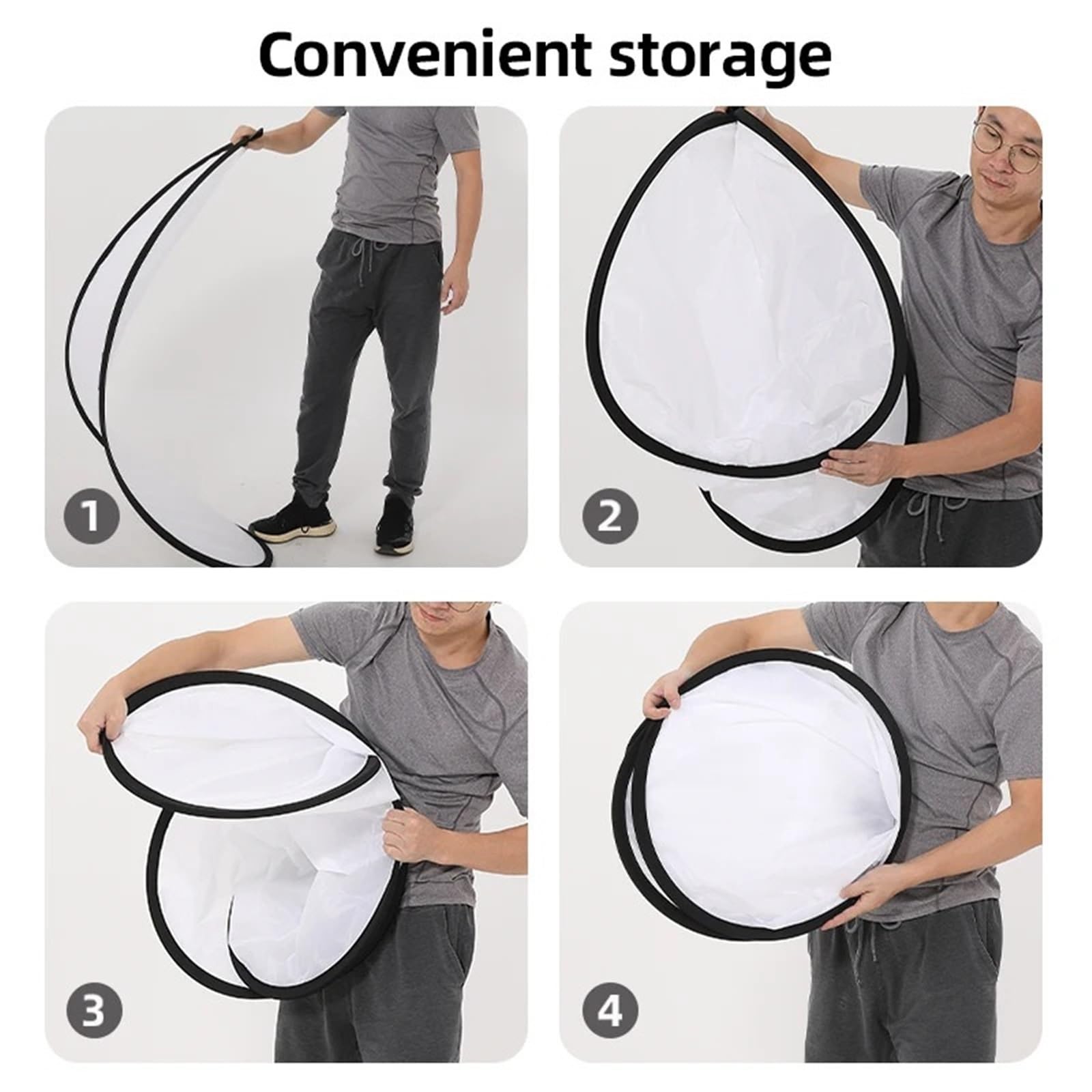 Riflettore, Diffusore di luce riflettente for fotografia 100x150 cm 150x200 cm(100 * 150 cm)
