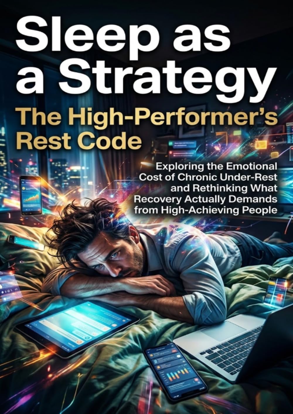 Sleep as a Strategy: The High-Performer's Rest Code: Exploring the Emotional Cost of Chronic Under-Rest and Rethinking What Recovery Actually Demands from High-Achieving People