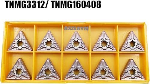 Miniatura 8 de Juego de 3 piezas de torno de metal de 58 pulgadas con soporte de herramientas de torneado de carburo indexable MTJNR1616H16 + MWLNR1616H08 +