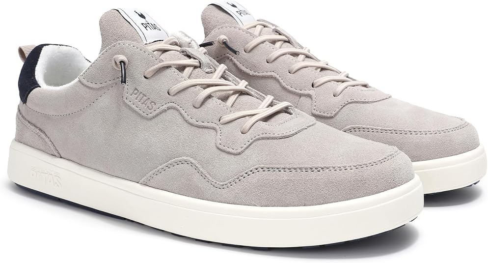 WALK IN PITAS | WP150 WALLABI Fly Washed | Mocassins pour Hommes | Chaussures Bateau | Slipon Loafers | Baskets d'été | Sneakers | Pantoufles d'été | Chaussures de PITAS | Marine 40