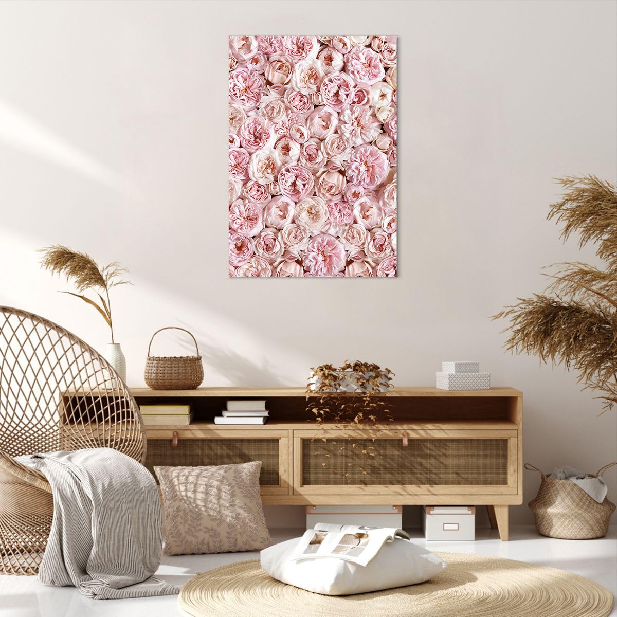 Lienzos Decorativos 70x100cm Cuadro Sobre Lienzo Moderno Vertical Sol Antiguo Bohemia Grande Dormitorio Cocina Cuadros Pared Imágenes Cuadros Decoracion Salon Wall Art Prints Decor PA70x100-5982