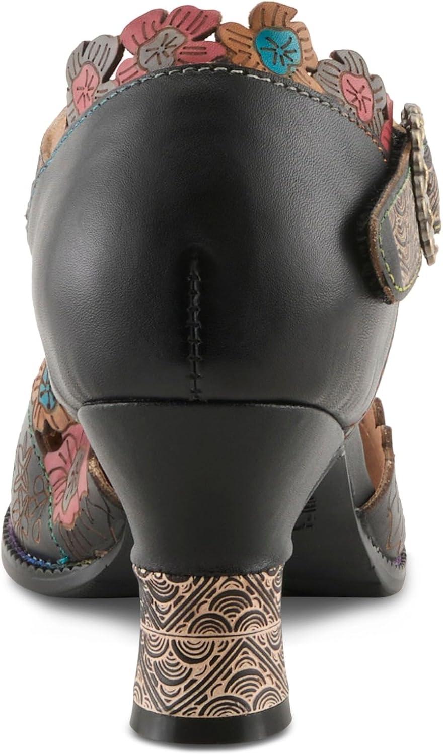 L`Artiste Happydance Women’s Mary Jane with Hand-Painted Style & Soft Comfort