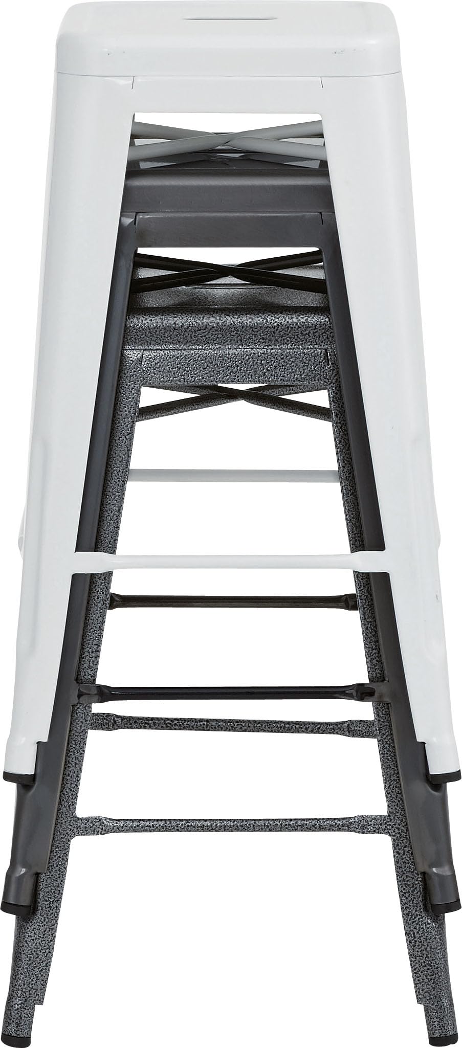 Amazon | クレール ハイスツール ブラック PC-132BK | 東谷(Azumaya-kk