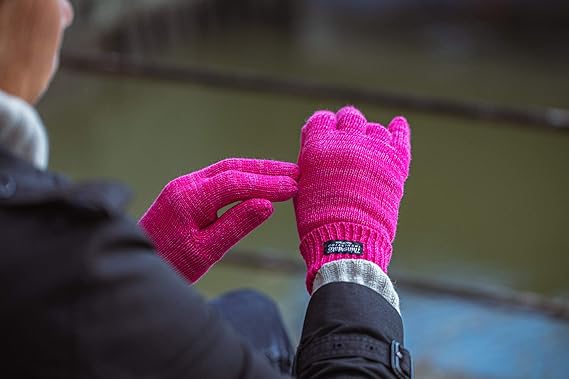 EEM dames gebreide handschoenen, zachte wol, Thinsulate thermische