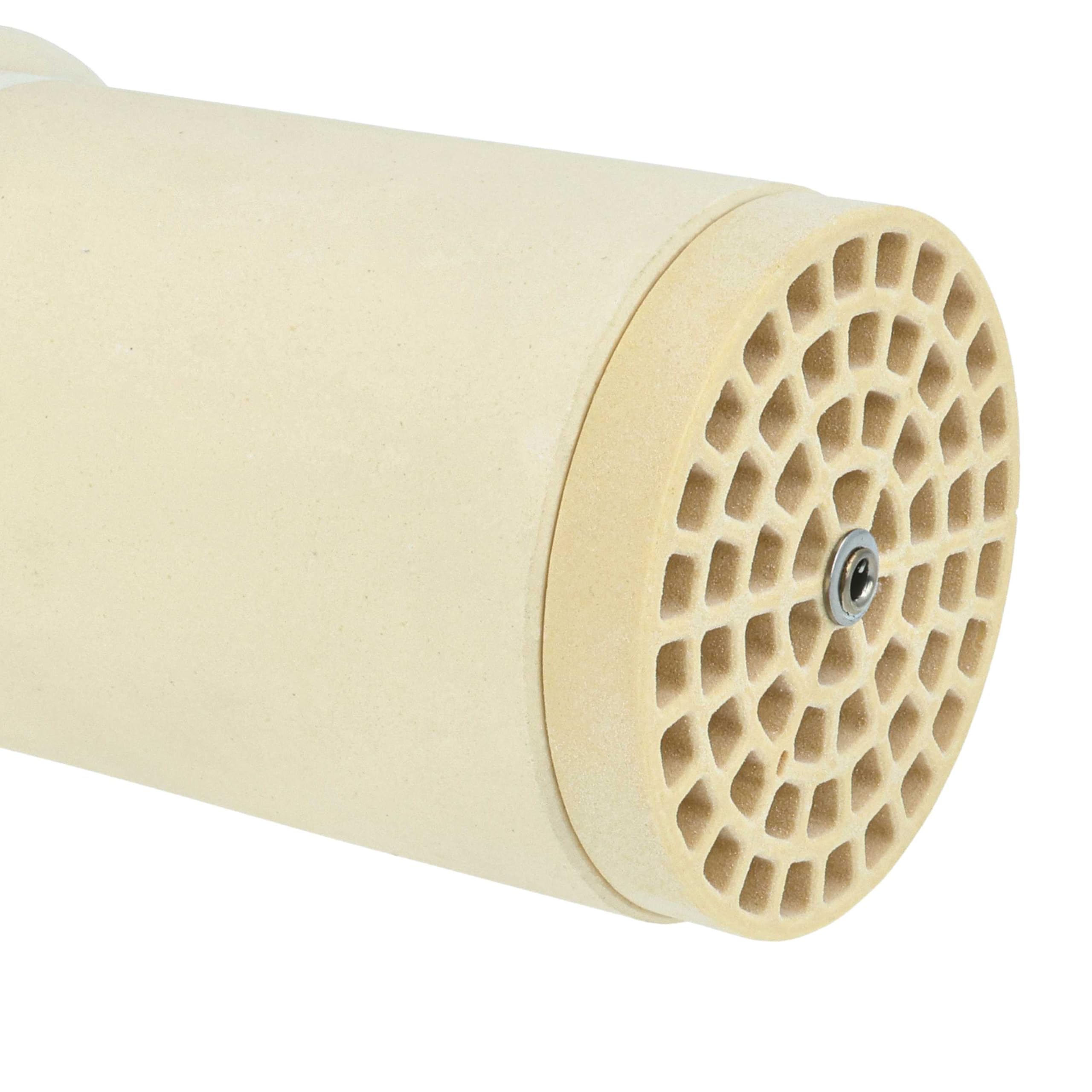 vhbw 2 x element grzejny kompatybilny z Leister LHS 61L Premium, 61L Classic Spawacz na gorące powietrze, 16000 W, ceramiczny, 8,4 x 15,8 cm