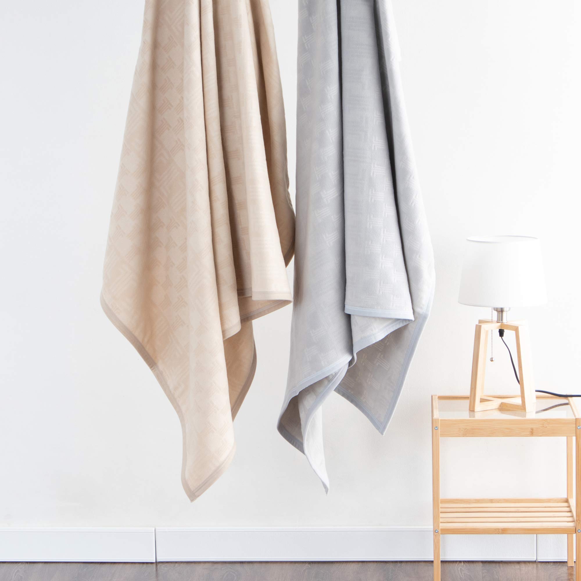  SHEEPTON ベージュ毛布 Amazon｜昭和西川 綿毛布 ベージュ シングル 140×200㎝ LANVIN