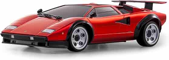 京商ミニッツ Lamborghini Countach LP500S（50th… Kyosho Mini-z Body ASC Lamborghini Countach LP500S MZP316CR