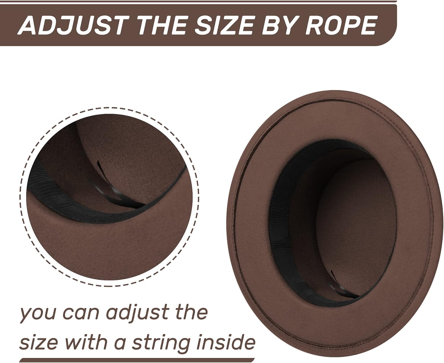 Fedora Hats for Men & Women - Pork Pie, Flat Top, Boater & Wide Brim Styles - Image 4