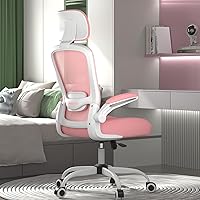 Vista 12 de Mimoglad Silla de Oficina, Silla de Escritorio Cómoda - Silla Ergonómica de Computadora de Respaldo Alto con Soporte Lumbar Ajustable
