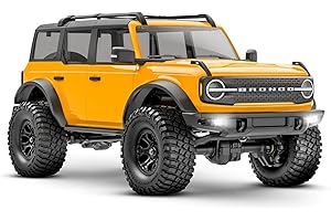 Traxxas TRX-4M 1/18 Scale 4WD Crawler with Ford Bronco Body